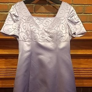 NWT sz L lilac Milano gown